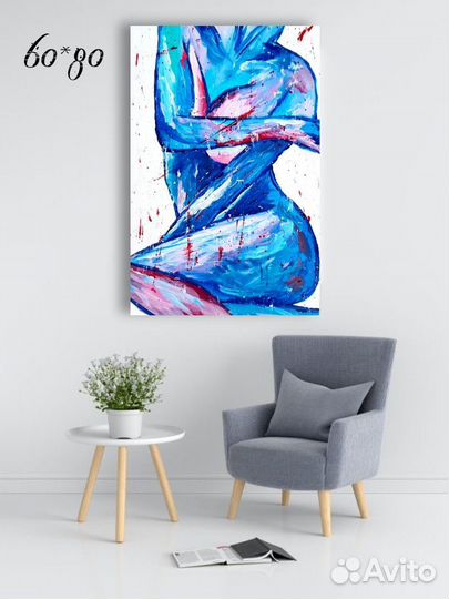 Картина ручной работы