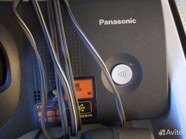 Телефон, б/у Панасоник Panasonic