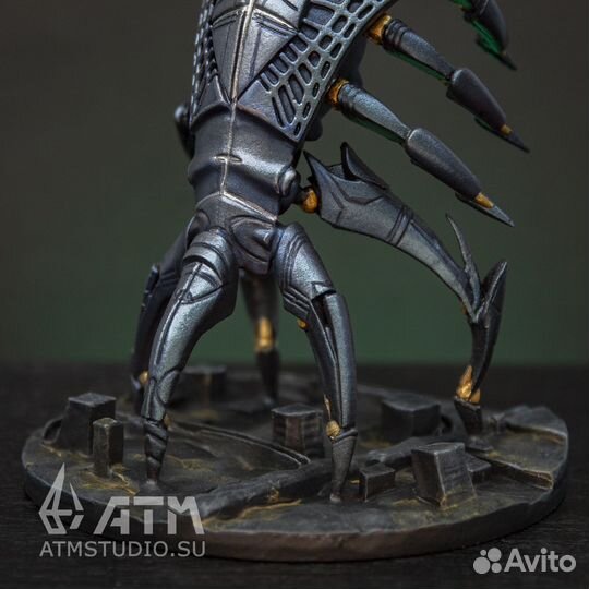 Reaper Mass Effect Жнец Фигурка Статуя