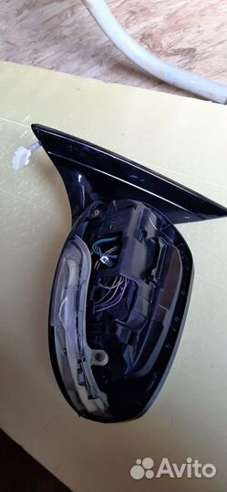 Зеркало заднего вида с обогревом