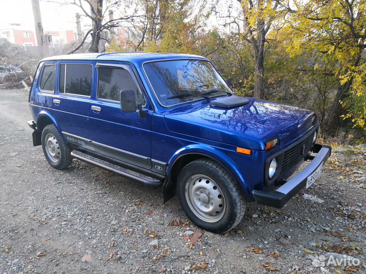 Пороги для ваз Нива 2131, длинная