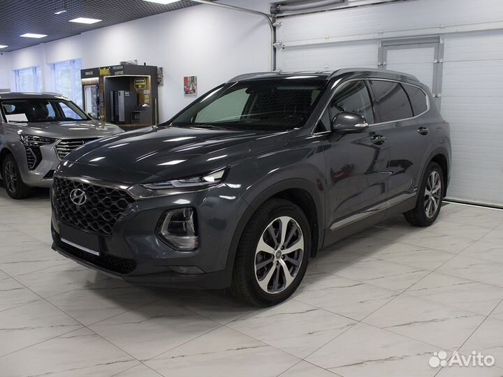 Hyundai Santa Fe 2.2 AT, 2019, 154 947 км
