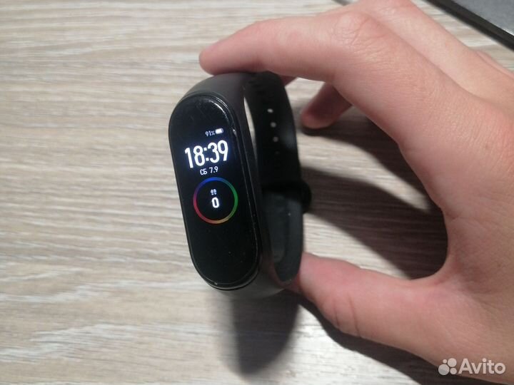 Фитнес браслет Mi band 4 NFC