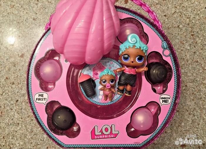 LOL Лол Большой шар Розовая Жемчужина