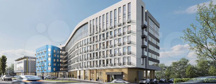 1-к. апартаменты, 26,2 м², 4/6 эт.