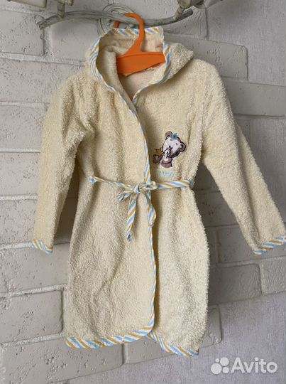 Детский махровый халат