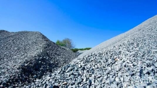 Отсев щебня