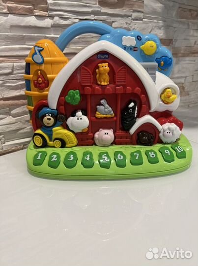 Игрушка Ферма chicco