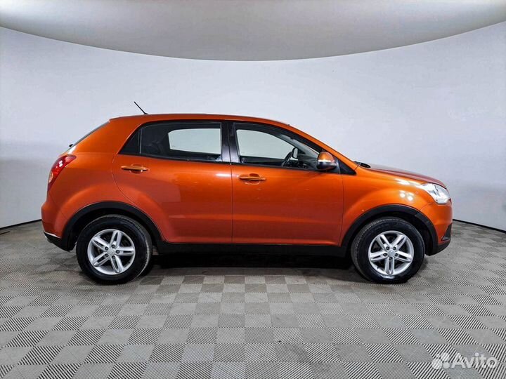 SsangYong Actyon 2.0 AT, 2011, 113 000 км