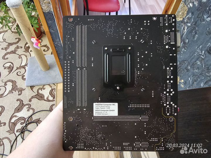 Материнская плата lga 1151 v2 комплект