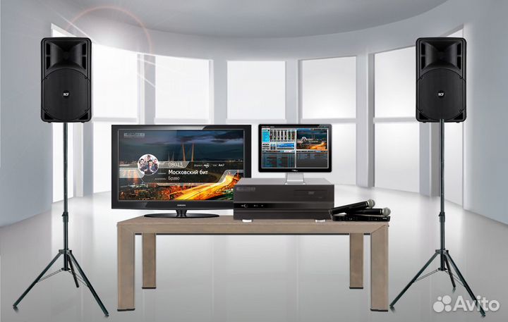 Аренда караоке и звукового оборудования, диджей