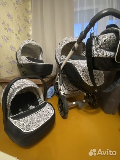 Коляска anex sport 3 в 1