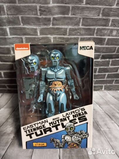 Neca tmnt Mirage Comics Utrom
