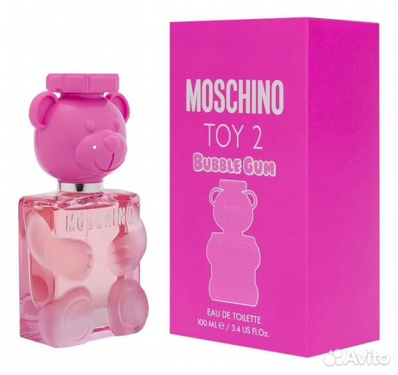 Moschino toy 2 bubble gum