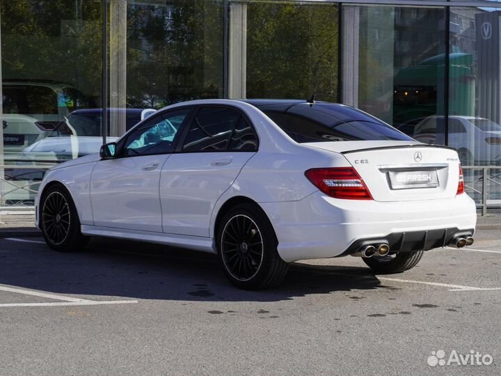 Mercedes-Benz C-класс 1.6 AT, 2012, 118 282 км