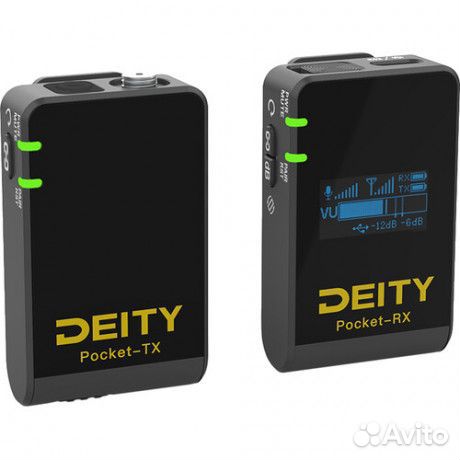 Петличная радиосистема Deity Pocket Wireless