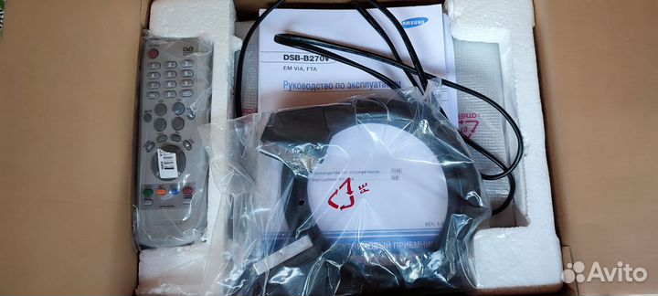 Спутниковый ресивер Samsung DSB-B270V