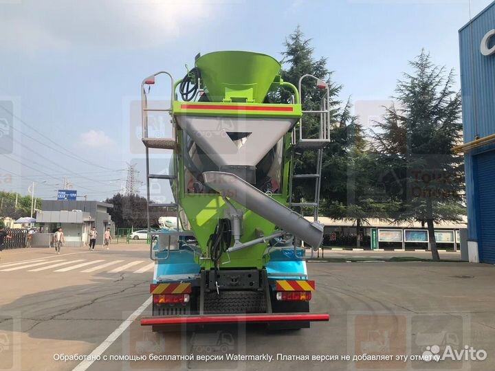 Автобетоносмеситель Howo HW76, 2023