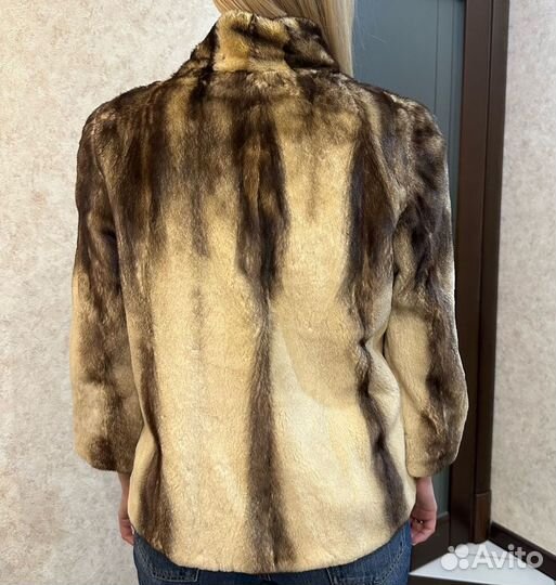 Шуба из норки автоледи