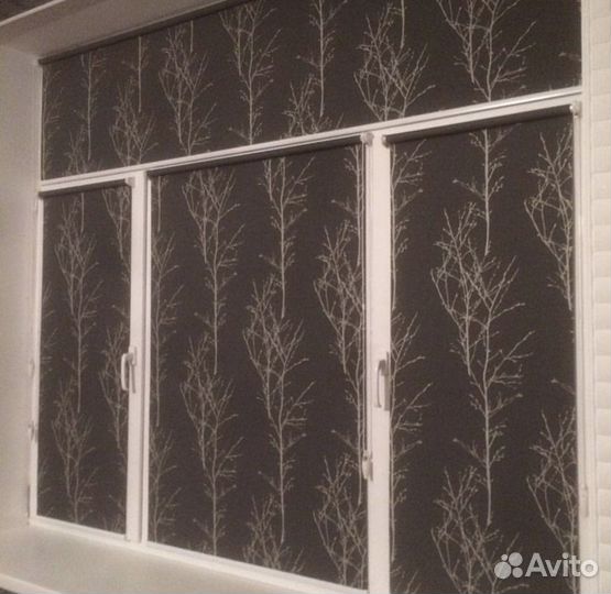 Рулонные жалюзи