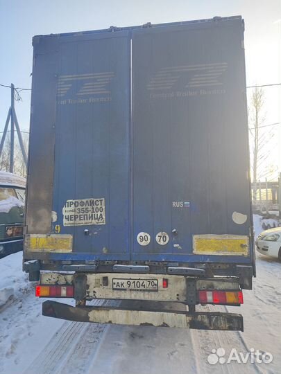 Полуприцеп штора