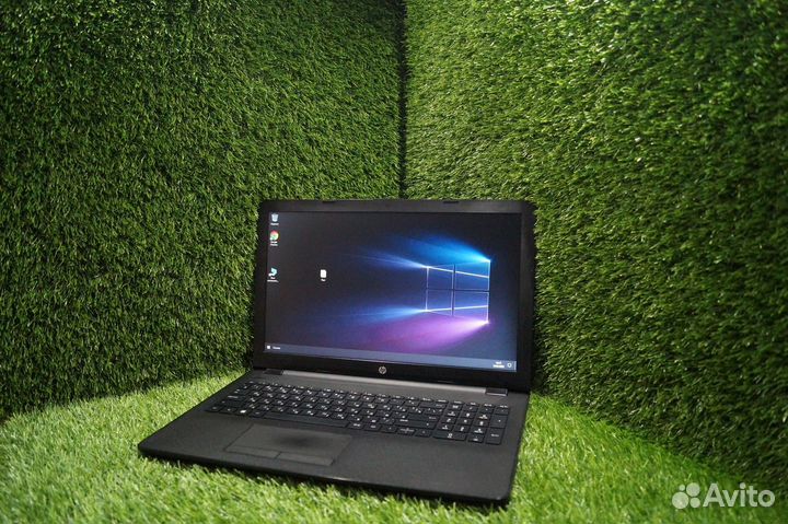 Ноутбук HP для дома и офиса на SSD диске