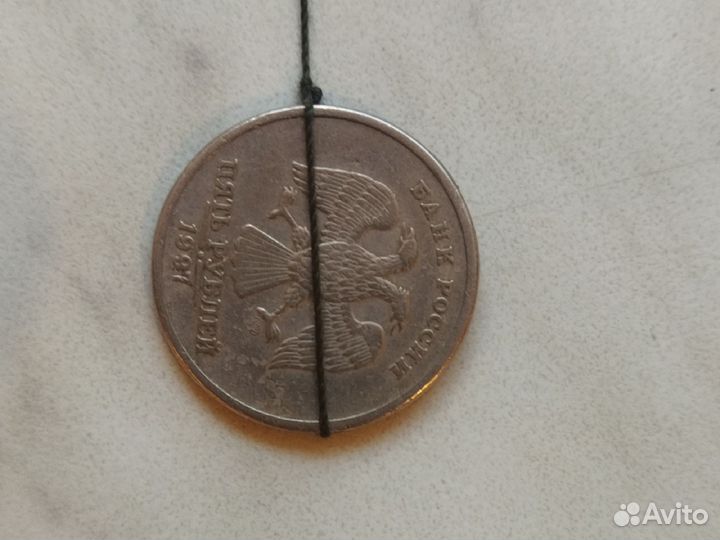 Монета с браком