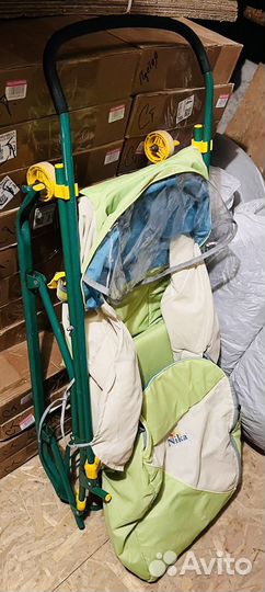 Санки-коляска Nika