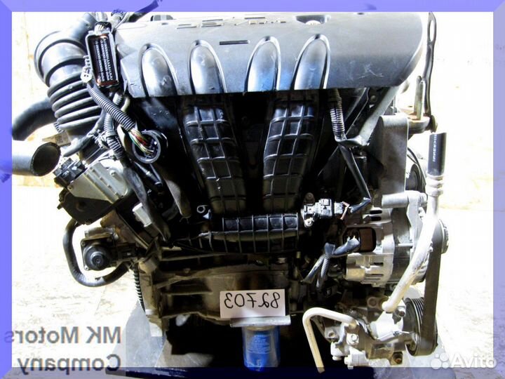 Двигатель 4B11 2,0 Mitsubishi Outlander