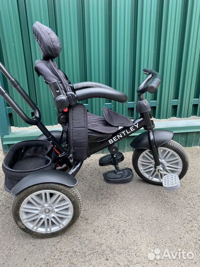Велосипед детский с ручкой bentley