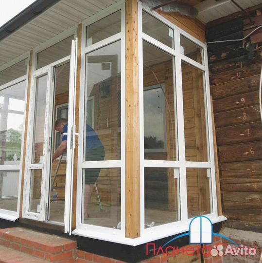 Окна пластиковые от производителя