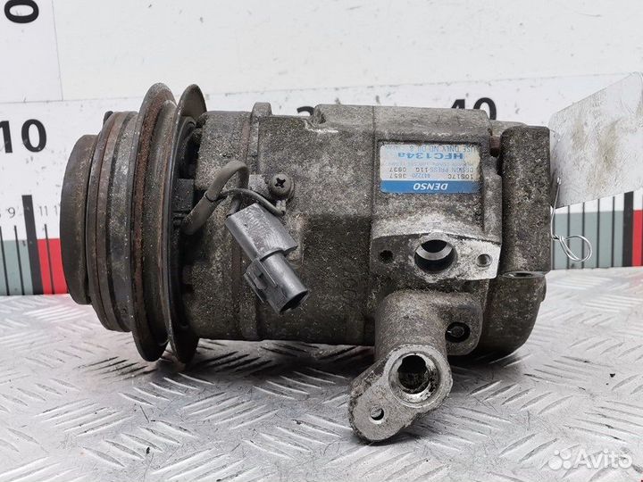 Компрессор кондиционера Mitsubishi Pajero 3