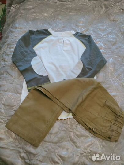 Костюм двойка для мальчика 110/116