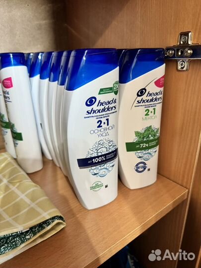 Шампунь head shoulders