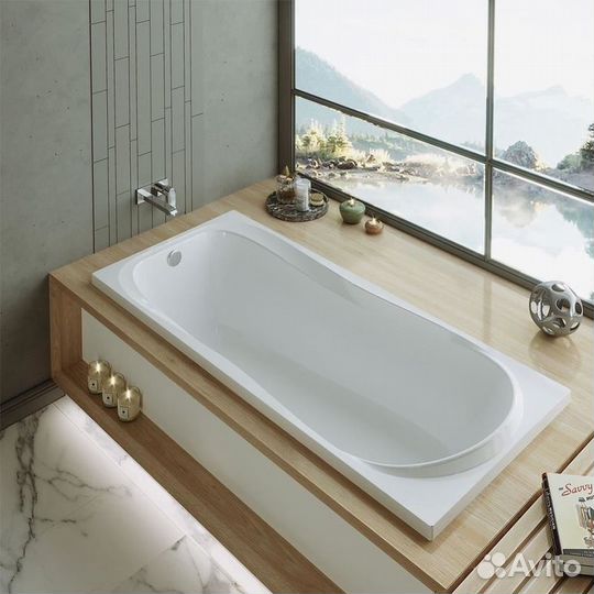 Ванна акриловая Saima 170*70 Alex Baitler