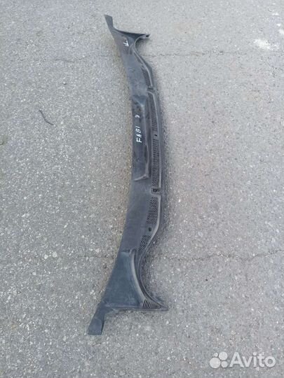 Skoda Fabia 2 жабо