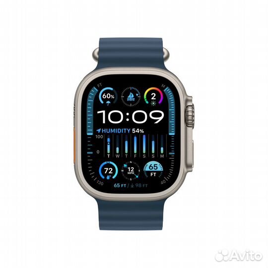 Apple Watch Ultra 2 49mm Blue Ocean Band