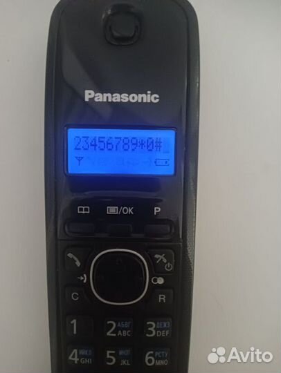 Беспроводной телефон Panasonic kx-tg1611ru