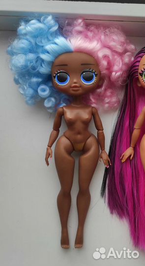 Кукла лол большая omg