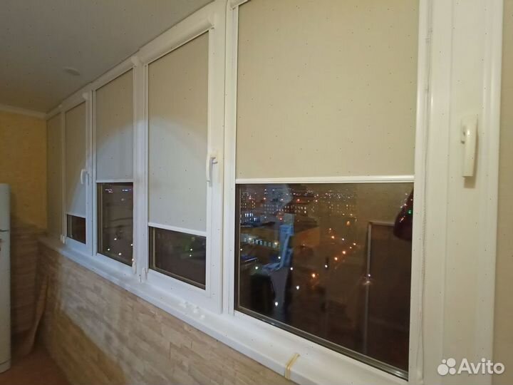 Рулонные шторы с установкой