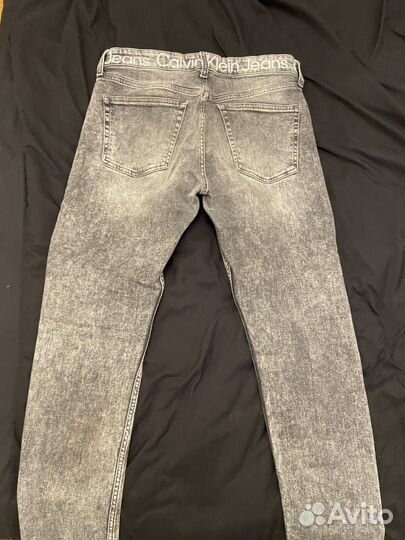 Джинсы calvin klein 32