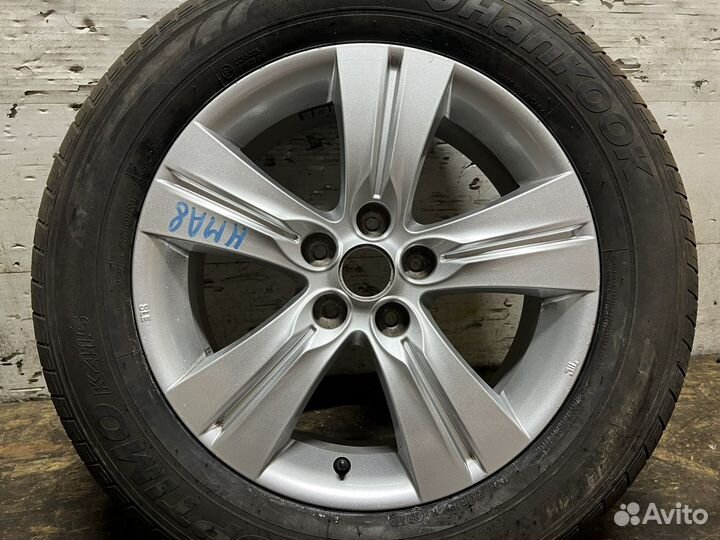 Запасное колесо 225/60R17 Kia Sportage 3 10-16г