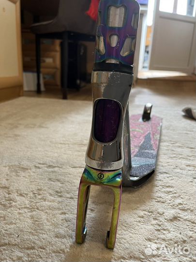 Трёковой самокат