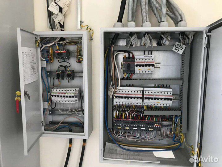 Проектирование, согласование, электромонтаж, этл