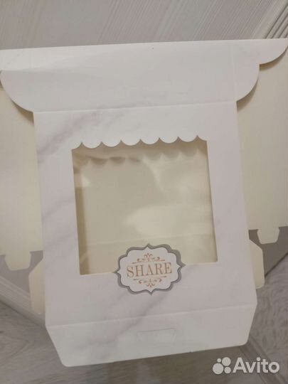 Коробка подарочная Hand Made