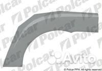 Ремкомплект крыла заднего левый зад для fiat doblo (119/223) 01.01-12.05