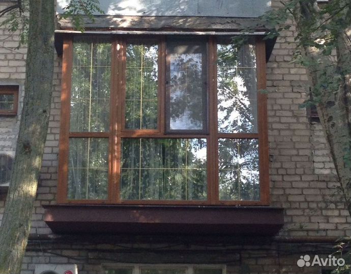 Балкон под ключ