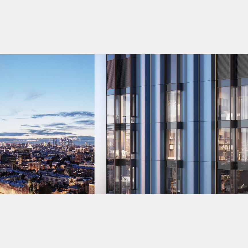 1-к. квартира, 51 м², 8/56 эт.