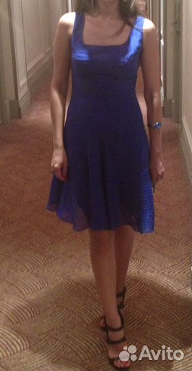 Twenty8twelve шелковое платье ит 40