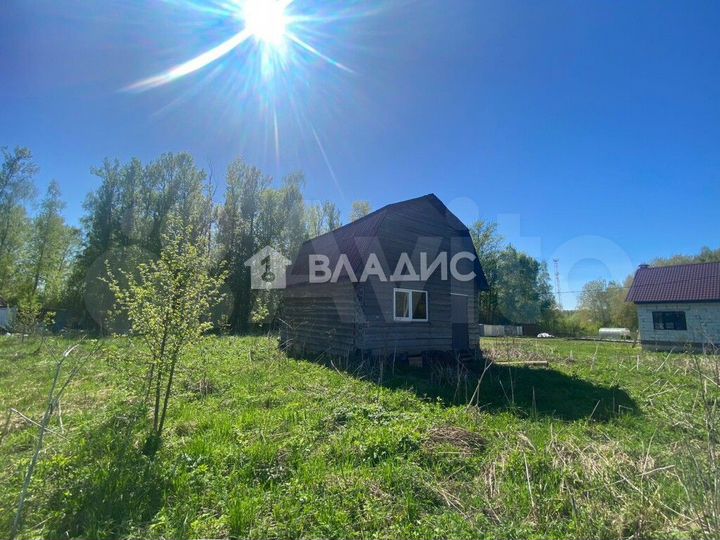 Дом 36 м² на участке 15 сот.